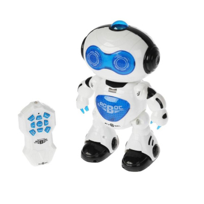 Робот на инфракрасном управлении Супербот Технодрайв 2002F009-RS